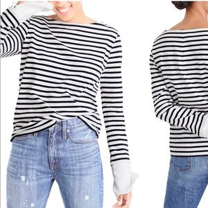 J.Crew Built In Cuff Sleeve Shirt